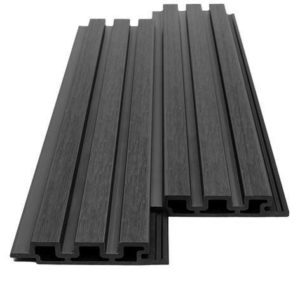 WPC PANEL 2ης ΓΕΝΙΑΣ ΜΕ 3D ΠΗΧΑΚΙΑ 25/147.5mm D.GREY 5570