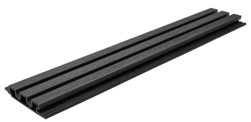 WPC PANEL 2ης ΓΕΝΙΑΣ ΜΕ 3D ΠΗΧΑΚΙΑ 25/147.5mm D.GREY 5570 - Image 2
