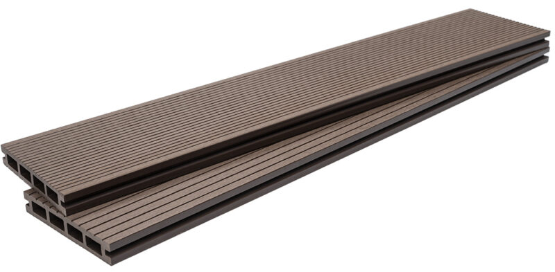 DECK-WPC ΔΑΠΕΔΟΥ 23/140mm D.BROWN 40110 - Image 3
