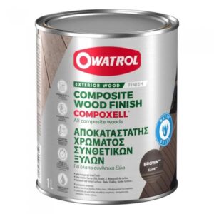 ΑΠΟΚΑΤΑΣΤΑΤΗΣ  OWATROL COMPOXELL BROWN - 2,5L