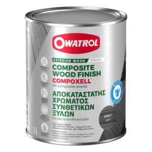 ΑΠΟΚΑΤΑΣΤΑΤΗΣ  OWATROL COMPOXELL GREY - 2,5L