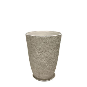 STONE POLYRESIN ΚΑΣΠΩ ΜΕ ΠΙΑΤΟ ΜΠΕΖ ΠΑΛΑΙΩΜΕΝΟ ΦΙΛΝΤΙΣΙ ΜΙΚΡΟ - Φ35.5x49.5cm