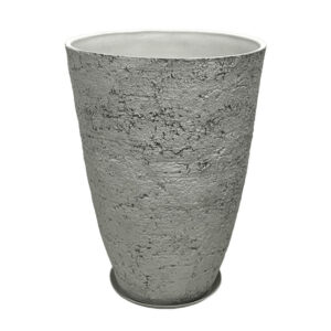 STONE POLYRESIN ΚΑΣΠΩ ΜΕ ΠΙΑΤΟ ΓΚΡΙ ΦΘΑΡΜΕΝΟΣ ΒΡΑΧΟΣ ΜΕΓΑΛΟ - Φ51x71cm
