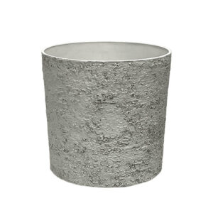 STONE POLYRESIN ΚΑΣΠΩ ΓΚΡΙ ΦΘΑΡΜΕΝΟΣ ΒΡΑΧΟΣ ΜΕΓΑΛΟ - Φ43x43cm