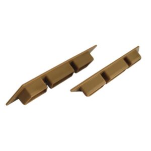 ΤΑΠΑ ΠΛΑΣΤΙΚΗ ΓΙΑ DECK ΠΕΡΙΦΡΑΞΗΣ  Φ12mm 6090  WOOD LEFT