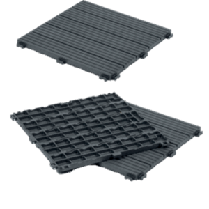 Διακοσμητικές πλάκες Κήπου 30×30 cm Cosmopolitan Graphite Grey 5183 συσκ. 6 τεμ (0,54m2)
