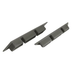 ΤΑΠΑ ΠΛΑΣΤΙΚΗ ΓΙΑ DECK ΠΕΡΙΦΡΑΞΗΣ  Φ12mm 60180  L.GREY RIGHT