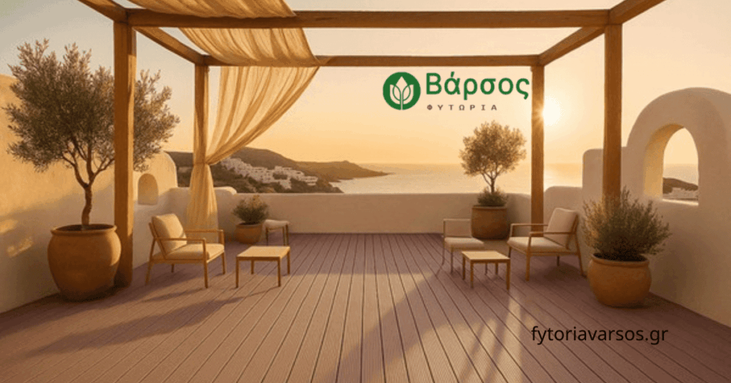 εγκατάσταση-wpc-deck-δαπέδου-σε-μοντέρνα-βεράντα